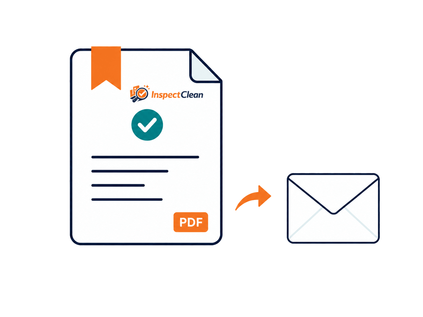 Exemple de rapport PDF InspectClean généré automatiquement